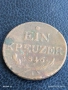 Стара монета 1 кройцер 1816г. Австрия за КОЛЕКЦИЯ ДЕКОРАЦИЯ 38863, снимка 2