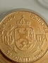 Позлатена с 24 карата злато рядка монета 100 лв 1912 г със сертификат, снимка 4