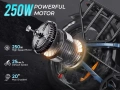 НОВО!! Електрически велосипед Samebike RS-A02 Pro 1000W 48V15Ah 45 км.ч., снимка 13