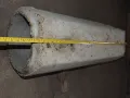 Бетонна тръба 30 x 100 см. с пета, снимка 1