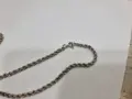 Сребърен синджир 70 см., снимка 9