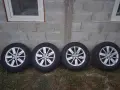 Джанти с гуми за VW GOLF 7 5x112 R 15, снимка 1