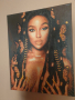 Картина рисувана акрил 40см 50см , снимка 5