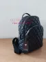 Черна раница Guess кодSG88P, снимка 4