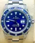Rolex Submariner Blue King Jewels Diamond, снимка 3