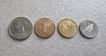 Монети. Африка. Замбия.  5, 10, 50 нгве  и 1 квача. 2012 год . 4 бр. , снимка 2