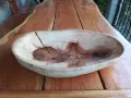 дървени купи със естествена форма , снимка 5