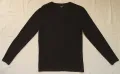 Черна блуза с дълги ръкави , снимка 1