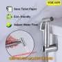 Хигиеничен душ комплект за интимна хигиена - КОД 4429, снимка 15