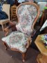 Ретро кресло внос от Холандия , снимка 2