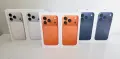 НОВ! iPhone 17 Pro 256GB Orange / Silver / Blue ГАРАНЦИЯ 24 Месеца!, снимка 3