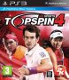 Top Spin 4 Playstation 3 Оригинална Игра за Плейстейшън 3 PSN ЛИЧНА КОЛЕКЦИЯ PS3 мултиплейър Тенис, снимка 1