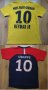 PSG / Neymar Jr. #10, Mbappe #10 - детски тениски