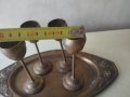 метален сервиз арт деко, снимка 3
