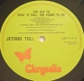 Jethro Tull ‎– Too Old To Rock 'N' Roll: Too Young To Die! Издание 🇬🇧 UK 1976г-Първа преса Плочата, снимка 4