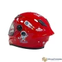 Детска каска 506 - размер М - Червена, снимка 5