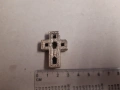 Възрожденски реликвен кръст , кръстче - Енколпион . РЕПЛИКА, снимка 2