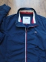 Tommy Hilfiger  Navy Essential Flag Patch Jacket - страхотно мъжко яке Л, снимка 4