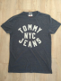  блуза фланелка тениска TOMMY  HILFIGER JEANS с къс ръкав, снимка 6