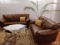 Продава кожени дивани и офис мебели, снимка 1