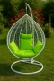 Градинска висяща люлка тип гнездо,яйце–Промоция! , снимка 4