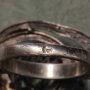 Сребърен пръстен (176), снимка 12