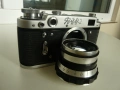 фотоапарат фед 2 като нов, експортната версия , снимка 2