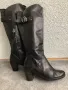Дамски ботуши, естествена кожа G-STAR, снимка 4
