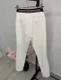 Бял панталон Zara, размер XS, снимка 6