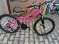 CROSS Алуминиев велосипед 24" SPEEDSTER girl 2db розов, снимка 3