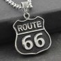 Медальон Route 66, снимка 4