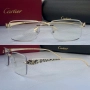 Cartier Мъжки слънчеви очила правоъгълни 3 цвята черни кафяви прозрачни, снимка 3