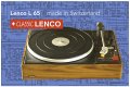 Vintage Classic грамофон Lenco , снимка 9