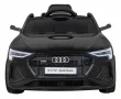 Audi E-Tron Sportback 12V – Детска акумулаторна кола, Черна, EVA гуми, 4x4, снимка 2