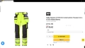 HELLY HANSEN 77472 Work Stretch Trousers размер 50 / M изцяло еластичен работен панталон W4-621, снимка 2
