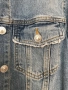 Дънково яке Guess S - ново, снимка 4