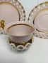 Чаша за чай от розов порцелан Haas & Czjzek (в Ходов, Чехия). , снимка 6