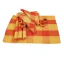 подложки за сервиране, салфетки и пръстени ЖЪЛТО И ОРАНЖЕВО 12 части￼, снимка 2