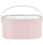 Куфарче за гримове с LED Огледало, Розов, 23х10х11,5см, снимка 2