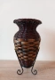 Нова ваза от ратан , снимка 4
