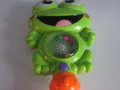 Пластмасова жаба играчка със звук и светлина , снимка 2