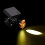 USfire 5W LED стоматологична лупа Хирургическа светлина LED безжичен челник, снимка 7