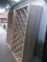 Декоративна дървена решетка, снимка 5