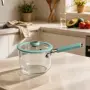 Касерола от боросиликатно стъкло със силиконова дръжка, снимка 5