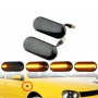 Динамични мигачи за огледала за VW Golf 3 4 Passat Seat Skoda, снимка 1