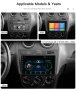 Мултимедия, Двоен дин, Навигация, за Ford Fiesta, Форд Фиеста, плеър, 9“ екран, Android, 2 DIN, снимка 5