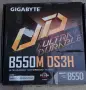 Дъно за компютър Gigabyte B550M DS3H, снимка 1