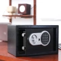 Дигитален сейф, стоманена конструкция, достъп с код/ключ, 31x20x20см, снимка 4