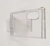 Прозрачен пластмасов калъф за Samsung Z Fold 8, снимка 3