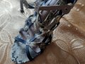 Елегантни кожени сандали на ток , снимка 10